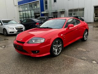 Hyundai Coupe II (GK) Рестайлинг