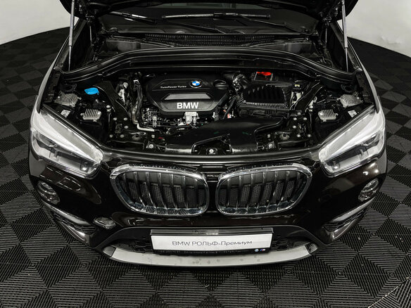 2016 BMW X1 18d xDrive II (F48), коричневый - вид 9