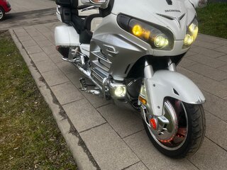 2012 Honda GL 1800 Gold Wing, белый, 1650000 рублей, вид 3
