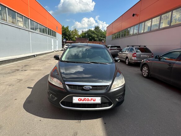 2008 Ford Focus II Рестайлинг, чёрный, 550000 рублей