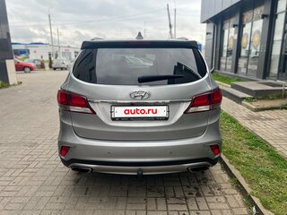 2016 Hyundai Santa Fe Grand III Рестайлинг, серый, 2300000 рублей, вид 4