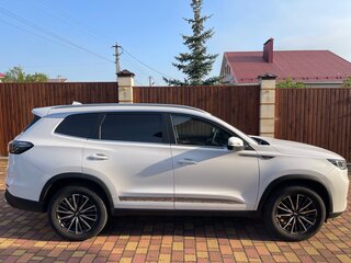 2023 Chery Tiggo 8 Pro Max I Рестайлинг, белый, 1880000 рублей, вид 3