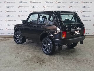2026 Lada (ВАЗ) Niva Legend I, чёрный, 1258000 рублей, вид 3