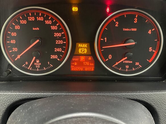 2007 BMW X5 3.0d II (E70), серый, 1650000 рублей - вид 6
