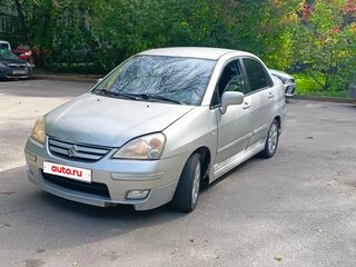 2007 Suzuki Liana I Рестайлинг, серебристый, 315000 рублей, вид 2