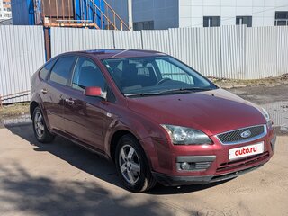 2006 Ford Focus II, пурпурный, 290000 рублей, вид 3