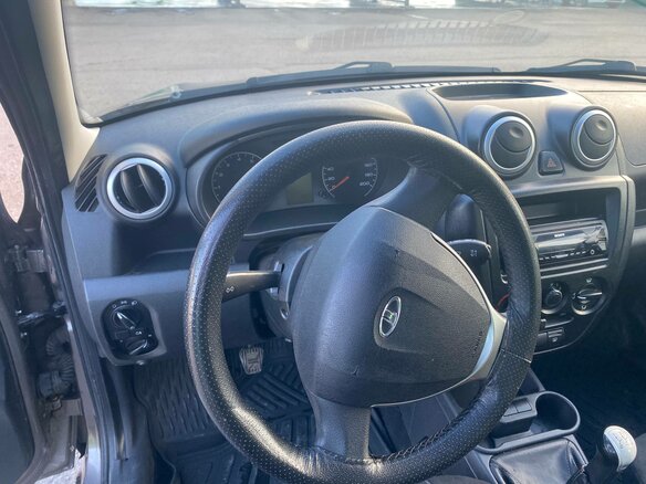 2018 Lada (ВАЗ) Granta I Рестайлинг, коричневый, 270000 рублей - вид 5