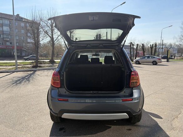 2008 Suzuki SX4 I (Classic), синий, 459000 рублей - вид 10