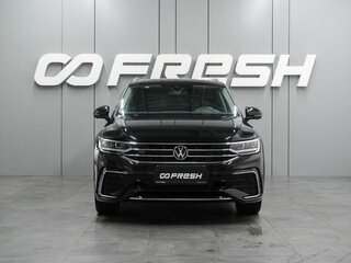 2023 Volkswagen Tiguan L II Рестайлинг (China Market), чёрный, 4646000 рублей, вид 3