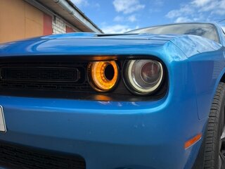 2019 Dodge Challenger III Рестайлинг 2, синий, 2478322 рублей, вид 2