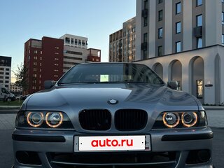 1997 BMW 5 серии 520i IV (E39), серебристый, 485000 рублей, вид 1