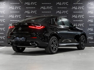 2025 Mercedes-Benz GLC Coupe 260 II (C254), чёрный, 7900000 рублей, вид 2