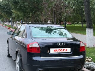 2003 Audi A4 II (B6), синий, 615000 рублей, вид 5
