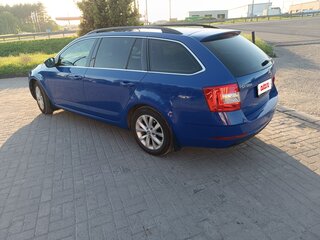 2018 Skoda Octavia III (A7) Рестайлинг, синий, 1850000 рублей, вид 4