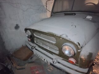 1976 УАЗ 469, зелёный, 1000000 рублей, вид 3