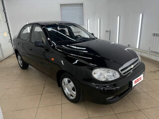 2008 Chevrolet Lanos I, чёрный, 219000 рублей, вид 1
