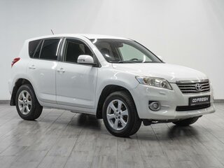 2011 Toyota RAV4 III (XA30) Рестайлинг, белый, 1449000 рублей, вид 1