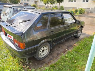 2007 Lada (ВАЗ) 2114, чёрный, 165000 рублей, вид 3