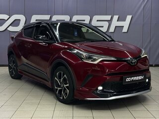 2019 Toyota C-HR I, красный, 2089000 рублей, вид 1