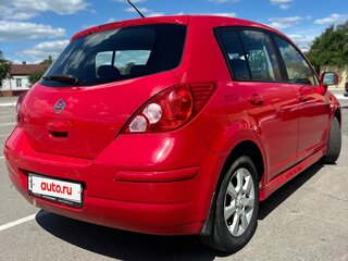 2011 Nissan Tiida I, красный, 680000 рублей, вид 5