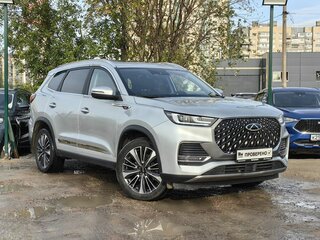 2023 Chery Tiggo 8 Pro Max I Рестайлинг, серый, 2499000 рублей, вид 3