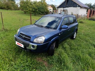 2006 Hyundai Tucson I, синий, 900000 рублей, вид 1