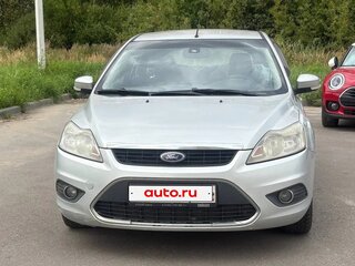 2008 Ford Focus II Рестайлинг, серебристый, 450000 рублей, вид 2