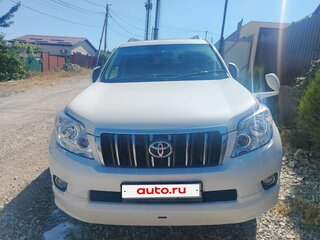 2011 Toyota Land Cruiser Prado 150 Series, белый, 2900000 рублей, вид 1