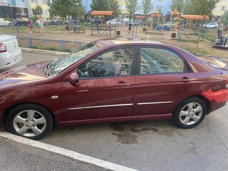 2007 Kia Cerato I Рестайлинг, пурпурный, 300000 рублей, вид 2