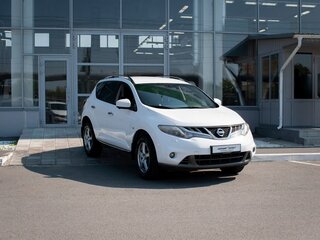 2013 Nissan Murano II (Z51) Рестайлинг 2, белый, 1550000 рублей, вид 5