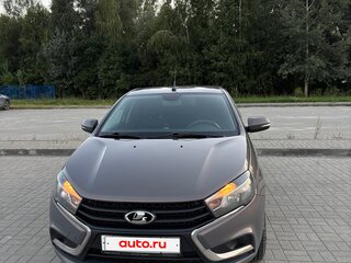 2019 Lada (ВАЗ) Vesta I, серый, 650000 рублей, вид 1