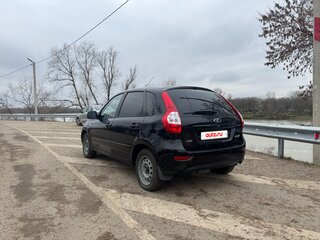 2017 Lada (ВАЗ) Kalina II, чёрный, 520000 рублей, вид 4