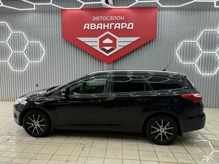 2012 Ford Focus III, чёрный, 599000 рублей, вид 4