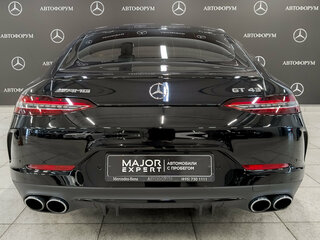 2021 Mercedes-Benz AMG GT 4-Door Coupe 43 I, чёрный, 7300000 рублей, вид 4