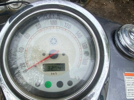 2004 Yamaha XVS1100, серебристый, 430000 рублей, вид 2