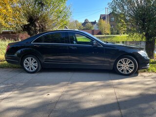 2012 Mercedes-Benz S-Класс 350 V (W221) Рестайлинг, чёрный, 2000000 рублей, вид 2