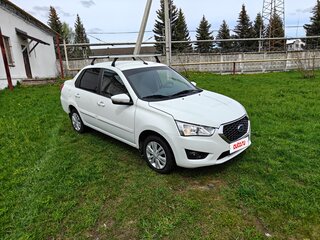 2020 Datsun on-DO I Рестайлинг, белый, 750000 рублей, вид 3