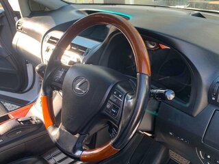 2009 Lexus RX 450h III, белый, 1950000 рублей, вид 3