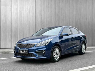 2017 Kia K2, синий, 950000 рублей, вид 1