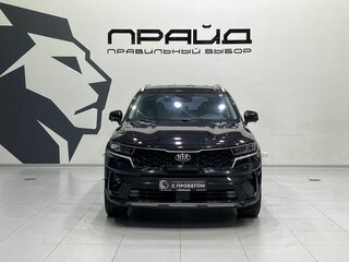 2020 Kia Sorento IV, чёрный, 4049900 рублей, вид 2