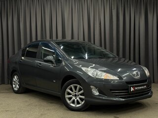 2015 Peugeot 408 I, серый, 629777 рублей, вид 4