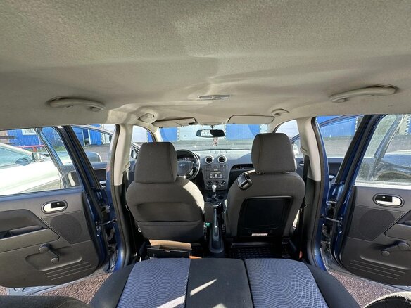 2008 Ford Fusion I Рестайлинг, синий, 539000 рублей - вид 9