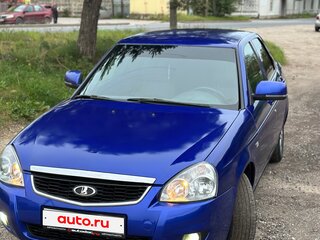 2010 Lada (ВАЗ) Priora I, синий, 200000 рублей, вид 3