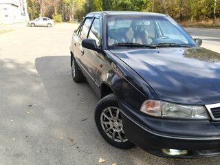 2007 Daewoo Nexia I, синий, 140000 рублей, вид 5