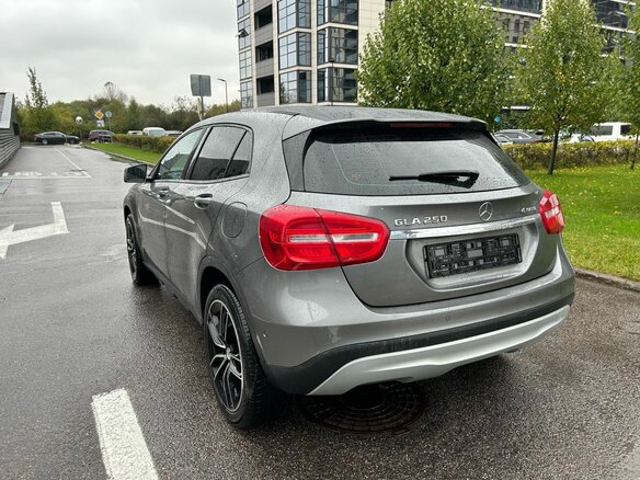 2016 Mercedes-Benz GLA 250 I (X156), серый - вид 7