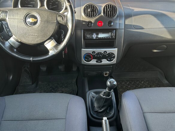 2007 Chevrolet Aveo I Рестайлинг, серебристый - вид 10