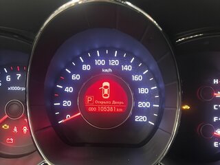 2013 Kia Rio 4-speed III, серый, 930000 рублей, вид 5