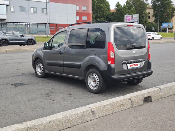 2008 Peugeot Partner II, серый, 580000 рублей - вид 5