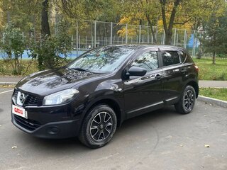 2011 Nissan Qashqai I Рестайлинг, фиолетовый, 920000 рублей, вид 2