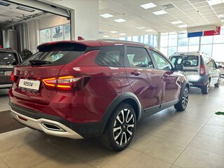 2026 Lada (ВАЗ) Vesta SW Cross I Рестайлинг (NG), красный, 2042000 рублей, вид 4